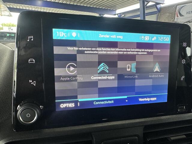 Citroen BERLINGO 1.2 PureTech Live Trekhaak | Carplay | Deuren achter | dis verv bij 113905 km.