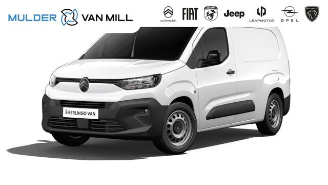 Citroen BERLINGO ë-Berlingo L2 50 kWh 136pk AUTOMAAT | 343 km WLTP | NAVI | Multimedia | Apple Carplay | Android Auto | Surround View Camera | Parkeersensoren voor- en achter | Achteruitrijcamera | Elektrisch inklapbare spiegels | Licht- en regensensor | Mistlampen | Best