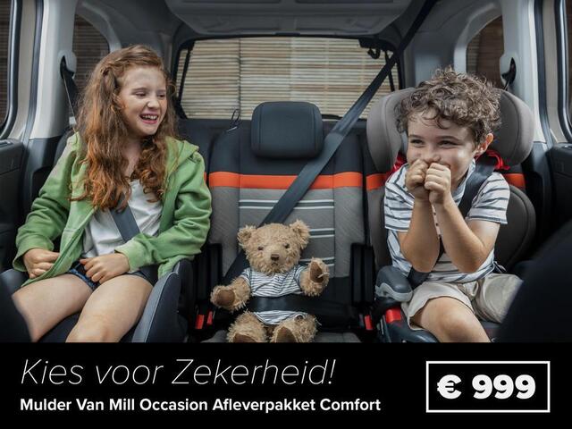 Citroen BERLINGO ë-Berlingo L2 50 kWh 136pk AUTOMAAT | 343 km WLTP | NAVI | Multimedia | Apple Carplay | Android Auto | Surround View Camera | Parkeersensoren voor- en achter | Achteruitrijcamera | Elektrisch inklapbare spiegels | Licht- en regensensor | Mistlampen | Best