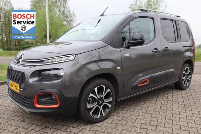 Citroen BERLINGO 1.2 PURETECH SHINE panoramadak en vol opties