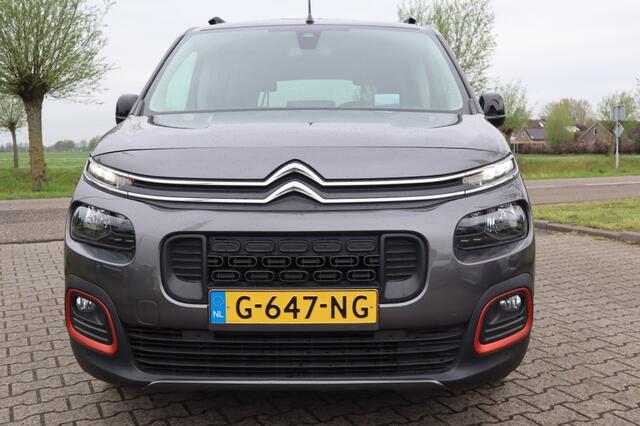 Citroen BERLINGO 1.2 PURETECH SHINE panoramadak en vol opties