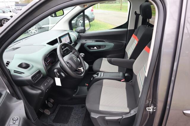 Citroen BERLINGO 1.2 PURETECH SHINE panoramadak en vol opties