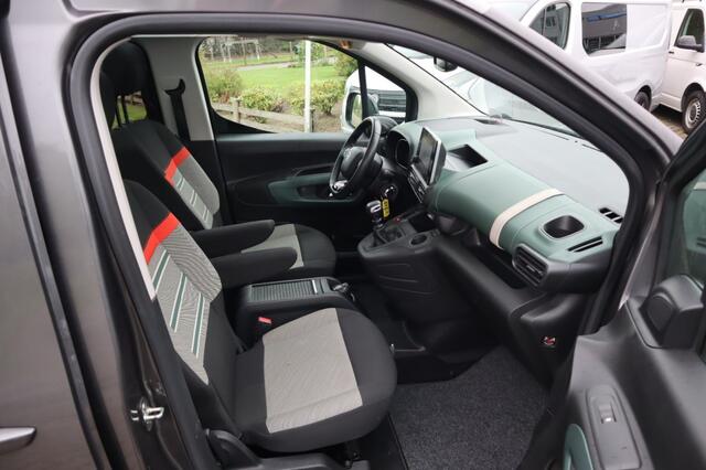 Citroen BERLINGO 1.2 PURETECH SHINE panoramadak en vol opties