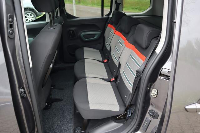Citroen BERLINGO 1.2 PURETECH SHINE panoramadak en vol opties
