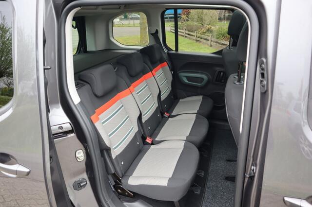 Citroen BERLINGO 1.2 PURETECH SHINE panoramadak en vol opties