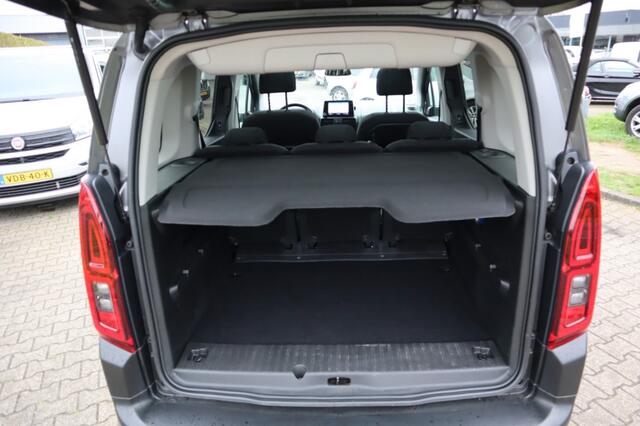Citroen BERLINGO 1.2 PURETECH SHINE panoramadak en vol opties