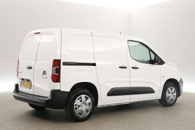 Citroen BERLINGO 1.2 PureTech L1H1 | BENZINE | EMISSIEVRIJE ZONE | 111PK Airco Carplay Cruise Navigatie Parkeersensoren Elektrpakket