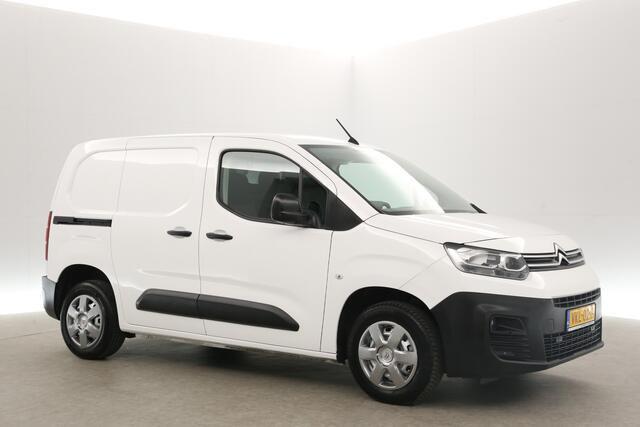 Citroen BERLINGO 1.2 PureTech L1H1 | BENZINE | EMISSIEVRIJE ZONE | 111PK Airco Carplay Cruise Navigatie Parkeersensoren Elektrpakket