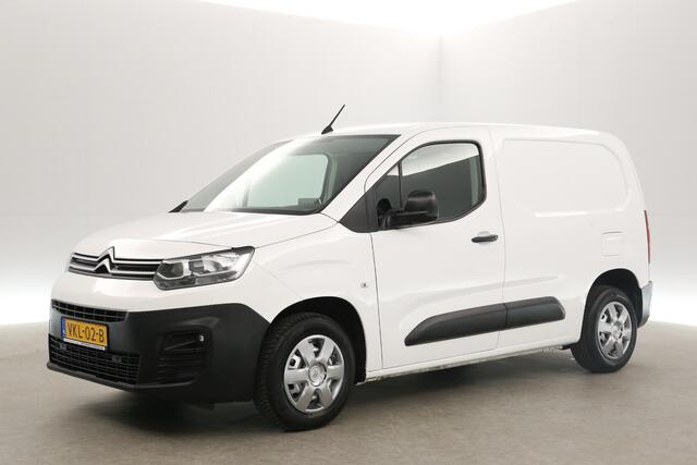Citroen BERLINGO 1.2 PureTech L1H1 | BENZINE | EMISSIEVRIJE ZONE | 111PK Airco Carplay Cruise Navigatie Parkeersensoren Elektrpakket