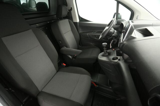 Citroen BERLINGO 1.2 PureTech L1H1 | BENZINE | EMISSIEVRIJE ZONE | 111PK Airco Carplay Cruise Navigatie Parkeersensoren Elektrpakket