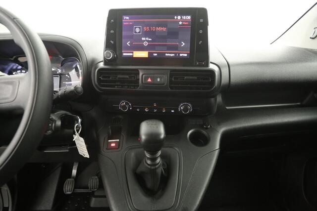 Citroen BERLINGO 1.2 PureTech L1H1 | BENZINE | EMISSIEVRIJE ZONE | 111PK Airco Carplay Cruise Navigatie Parkeersensoren Elektrpakket
