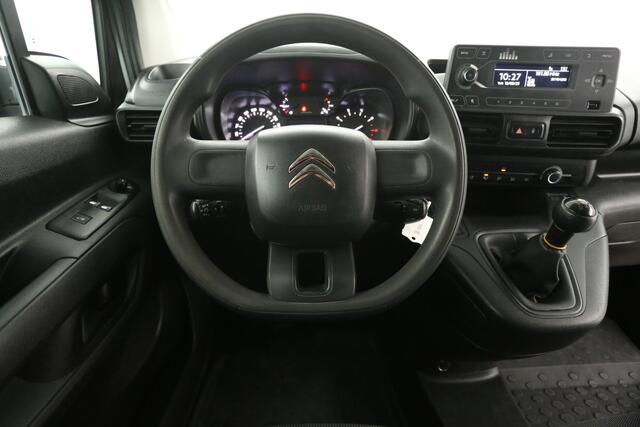 Citroen BERLINGO 1.6 BlueHDI L1H1 | MARGE! | Airco Cruise 3 Persoons Elektrpakket Schuifdeur Trekhaak
