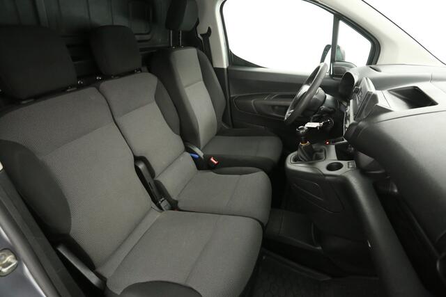 Citroen BERLINGO 1.6 BlueHDI L1H1 | MARGE! | Airco Cruise 3 Persoons Elektrpakket Schuifdeur Trekhaak