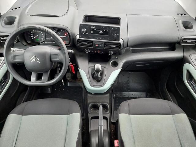 Citroen BERLINGO 1.2 PureTech 1e EIGENAAR 5 PERSOONS CRUISE AIRCO 2X SD