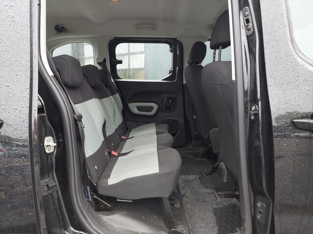 Citroen BERLINGO 1.2 PureTech 1e EIGENAAR 5 PERSOONS CRUISE AIRCO 2X SD