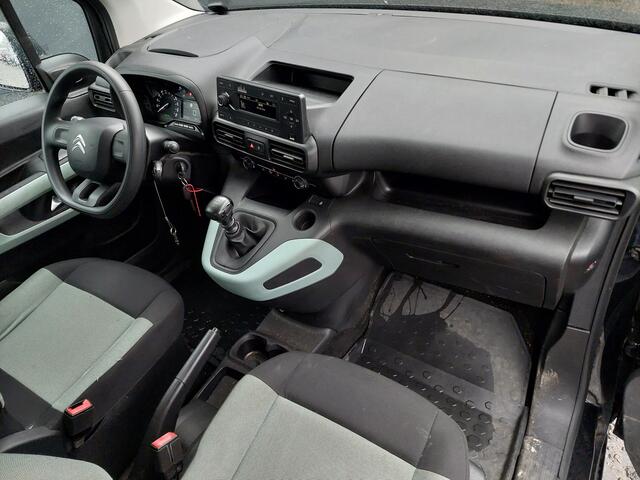 Citroen BERLINGO 1.2 PureTech 1e EIGENAAR 5 PERSOONS CRUISE AIRCO 2X SD