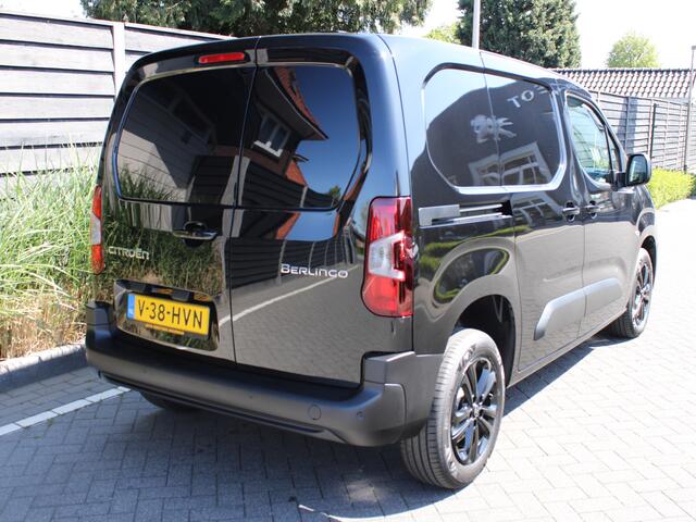 Citroen BERLINGO 1.5 BlueHDi 130PK EAT8 Automaat S&S L1 Keyless Entry & Start, Parkeersensoren Achter, Stoel, Stuur & Voorruitverwarming, Apple Carplay, Android Auto