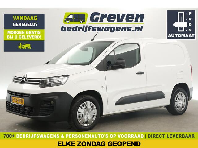 Citroen BERLINGO 1.2 PureTech L1H1 131PK | BENZINE | EMISSIEVRIJE ZONE | Automaat Airco Cruise PDC Elektrpakket Schuifdeur