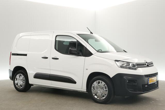 Citroen BERLINGO 1.2 PureTech L1H1 131PK | BENZINE | EMISSIEVRIJE ZONE | Automaat Airco Cruise PDC Elektrpakket Schuifdeur