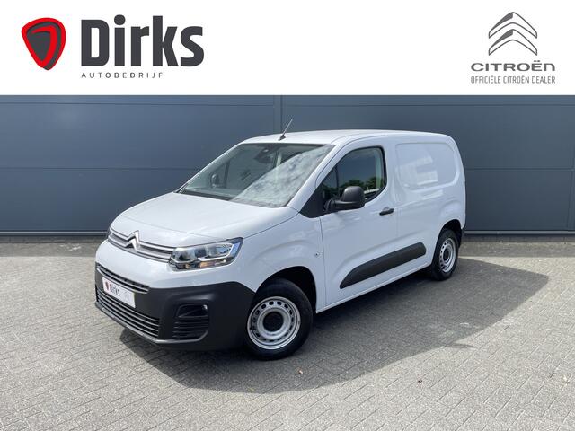 Citroen BERLINGO 110pk L1 (Camera - Automatische Airco - Houten vloer - Navigatie via APP)