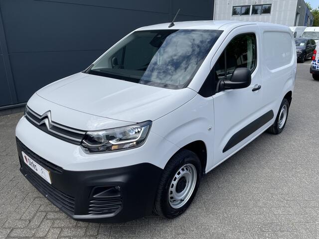 Citroen BERLINGO 110pk L1 (Camera - Automatische Airco - Houten vloer - Navigatie via APP)