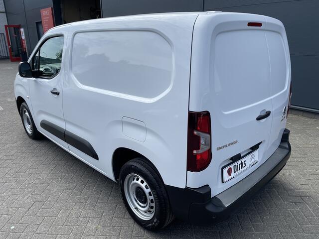 Citroen BERLINGO 110pk L1 (Camera - Automatische Airco - Houten vloer - Navigatie via APP)