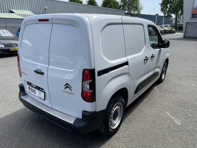 Citroen BERLINGO 110pk L1 (Camera - Automatische Airco - Houten vloer - Navigatie via APP)