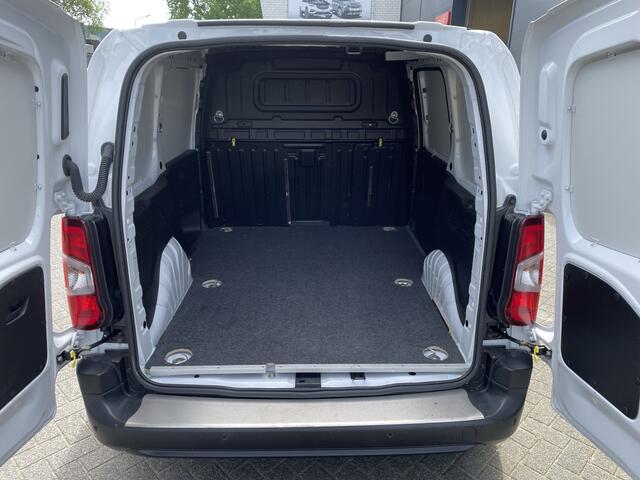 Citroen BERLINGO 110pk L1 (Camera - Automatische Airco - Houten vloer - Navigatie via APP)