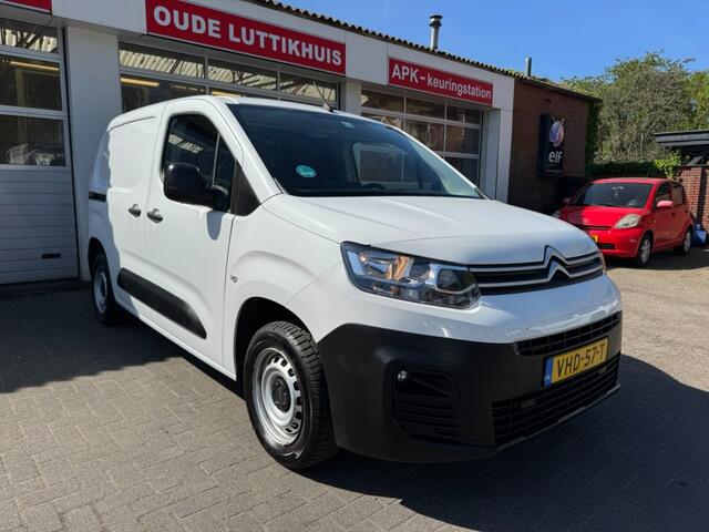 Citroen BERLINGO 1.5 BlueHDI Club Trekhaak Cruise Apple-Carplay Airco PDC