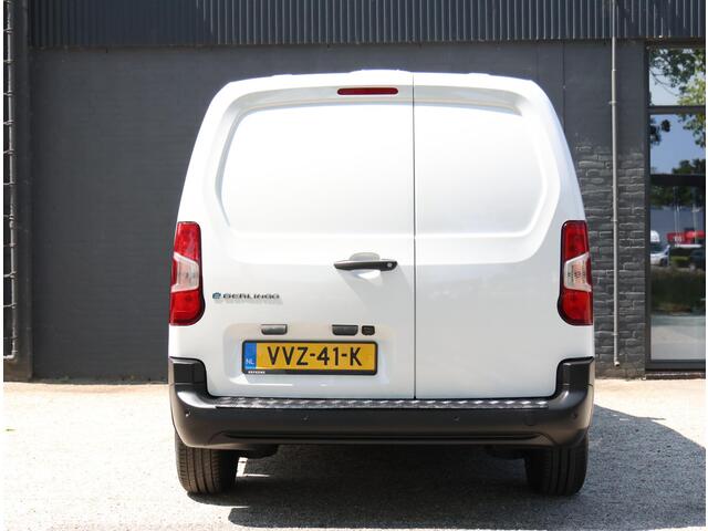 Citroen BERLINGO ë-Berlingo 136PK L2 50 kWh | Camera | Betimmering | AppleCarPlay/AndroidAuto | Armsteun | Cruise Control | 2 Zitplaatsen Rechtsvoor | Navigatie | Parkeersensoren |