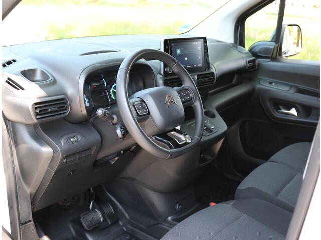 Citroen BERLINGO ë-Berlingo 136PK L2 50 kWh | Camera | Betimmering | AppleCarPlay/AndroidAuto | Armsteun | Cruise Control | 2 Zitplaatsen Rechtsvoor | Navigatie | Parkeersensoren |