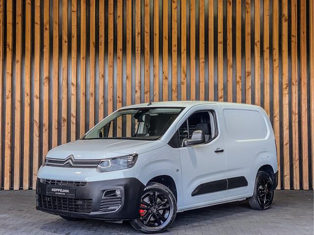 Citroen BERLINGO 1.5 BlueHDI 131PK Automaat Driver | AIRCO | CRUISE | TREKHAAK | LEDER STUURWIEL |