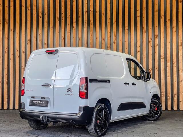 Citroen BERLINGO 1.5 BlueHDI 131PK Automaat Driver | AIRCO | CRUISE | TREKHAAK | LEDER STUURWIEL |