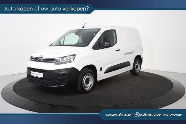 Citroen BERLINGO 1.2 PureTech 110 S&S Benzine *1ste Eigenaar*Parkassist*