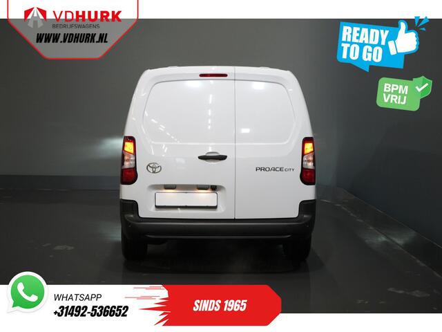 Citroen BERLINGO (ProAce City) 1.5 130 pk Aut. L2 BPM VRIJ! LED/ Virtual Cockpit/ 3 pers./ Carplay/ Camera/ Climate/ PDC/ Cruise