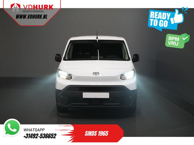Citroen BERLINGO (ProAce City) 1.5 130 pk Aut. L2 BPM VRIJ! LED/ Virtual Cockpit/ 3 pers./ Carplay/ Camera/ Climate/ PDC/ Cruise