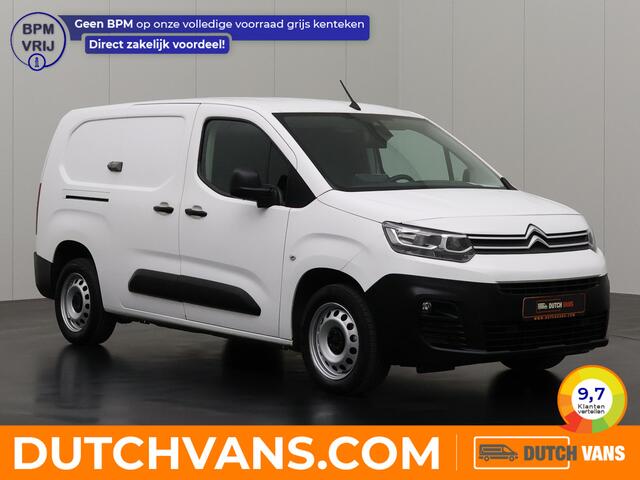 Citroen BERLINGO 1.6BlueHDi 100Pk Lang | 3-Persoons | Navigatie | Camera | Airco | Cruise