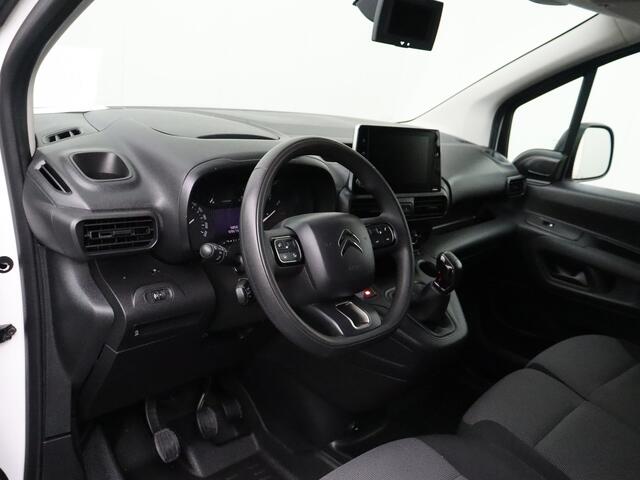 Citroen BERLINGO 1.6BlueHDi 100Pk Lang | 3-Persoons | Navigatie | Camera | Airco | Cruise