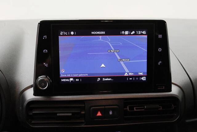 Citroen BERLINGO 1.5 BlueHDI Driver XL 2019 NAP | Carplay | Navigatie | Trekhaak | Automaat | Cruise control | Climate control | Head up | Lichtmetaal | Camera | Bluetooth | PDC | 3 zitplaatsen |