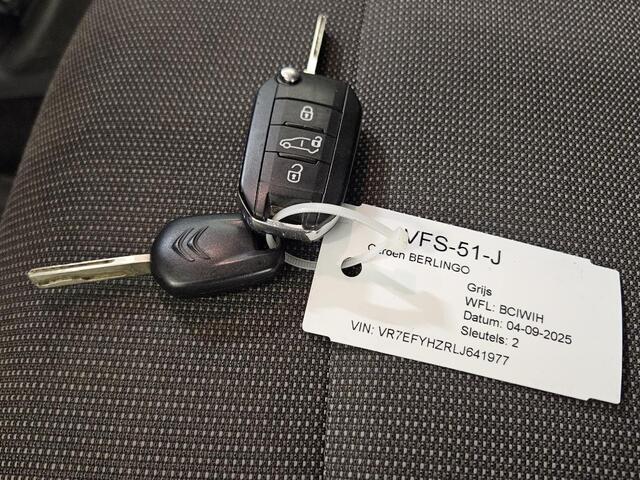 Citroen BERLINGO 1.5 BlueHDI Driver XL 3P Aut.