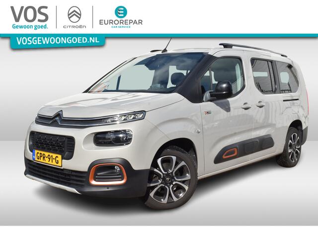 Citroen BERLINGO XL PureTech 130 Shine | XTR 7 Zits | Navi | Trekhaak | Camera achter | Airco | 4 Seizoenen banden