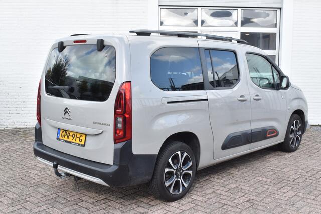 Citroen BERLINGO XL PureTech 130 Shine | XTR 7 Zits | Navi | Trekhaak | Camera achter | Airco | 4 Seizoenen banden