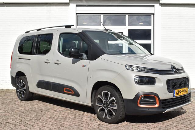 Citroen BERLINGO XL PureTech 130 Shine | XTR 7 Zits | Navi | Trekhaak | Camera achter | Airco | 4 Seizoenen banden