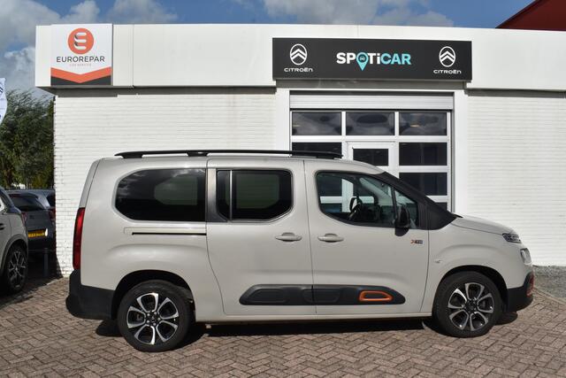 Citroen BERLINGO XL PureTech 130 Shine | XTR 7 Zits | Navi | Trekhaak | Camera achter | Airco | 4 Seizoenen banden