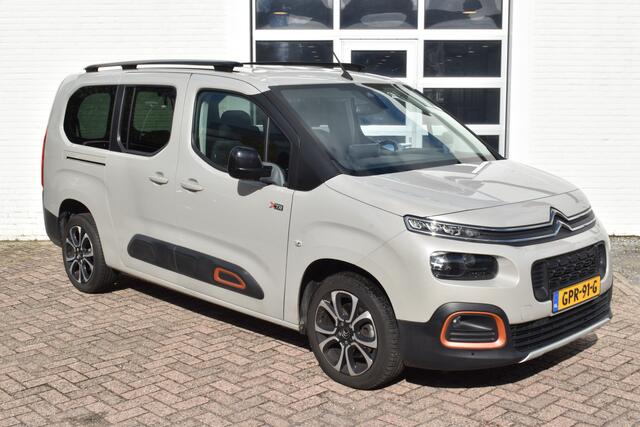 Citroen BERLINGO XL PureTech 130 Shine | XTR 7 Zits | Navi | Trekhaak | Camera achter | Airco | 4 Seizoenen banden