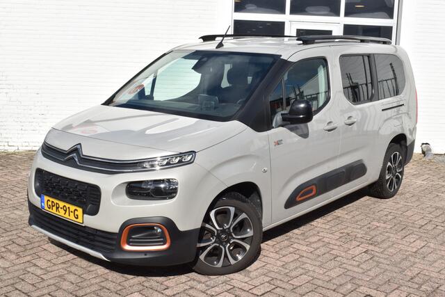 Citroen BERLINGO XL PureTech 130 Shine | XTR 7 Zits | Navi | Trekhaak | Camera achter | Airco | 4 Seizoenen banden
