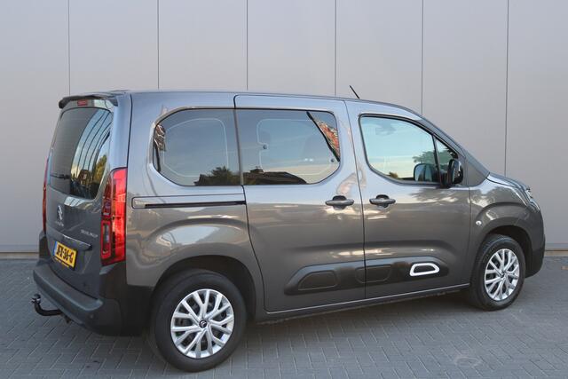 Citroen BERLINGO 1.2 PureT. 110PK Feel Trekhaak/Carplay-android/Camera/Parkeerhulp/Cruise-control
