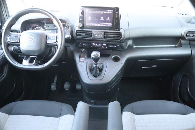 Citroen BERLINGO 1.2 PureT. 110PK Feel Trekhaak/Carplay-android/Camera/Parkeerhulp/Cruise-control
