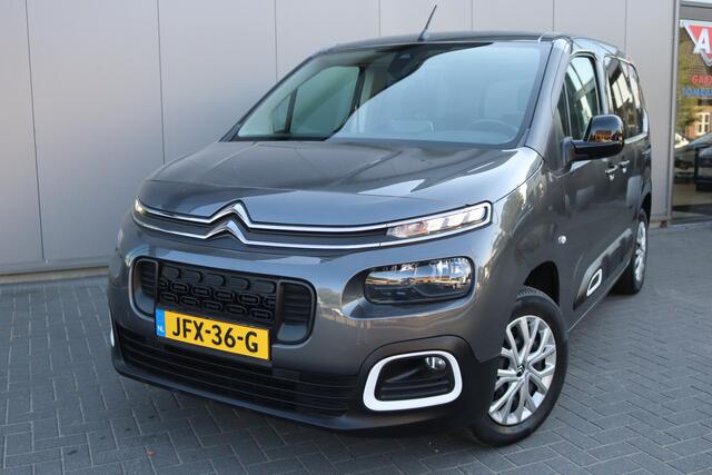Citroen BERLINGO 1.2 PureT. 110PK Feel Trekhaak/Carplay-android/Camera/Parkeerhulp/Cruise-control