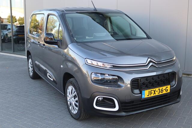 Citroen BERLINGO 1.2 PureT. 110PK Feel Trekhaak/Carplay-android/Camera/Parkeerhulp/Cruise-control